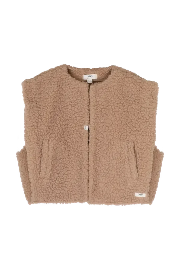 Baje Studio Gilet Loewe /Beige