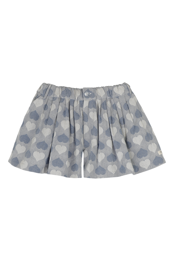 Labo De Colores Short Lois Blue Light Denim