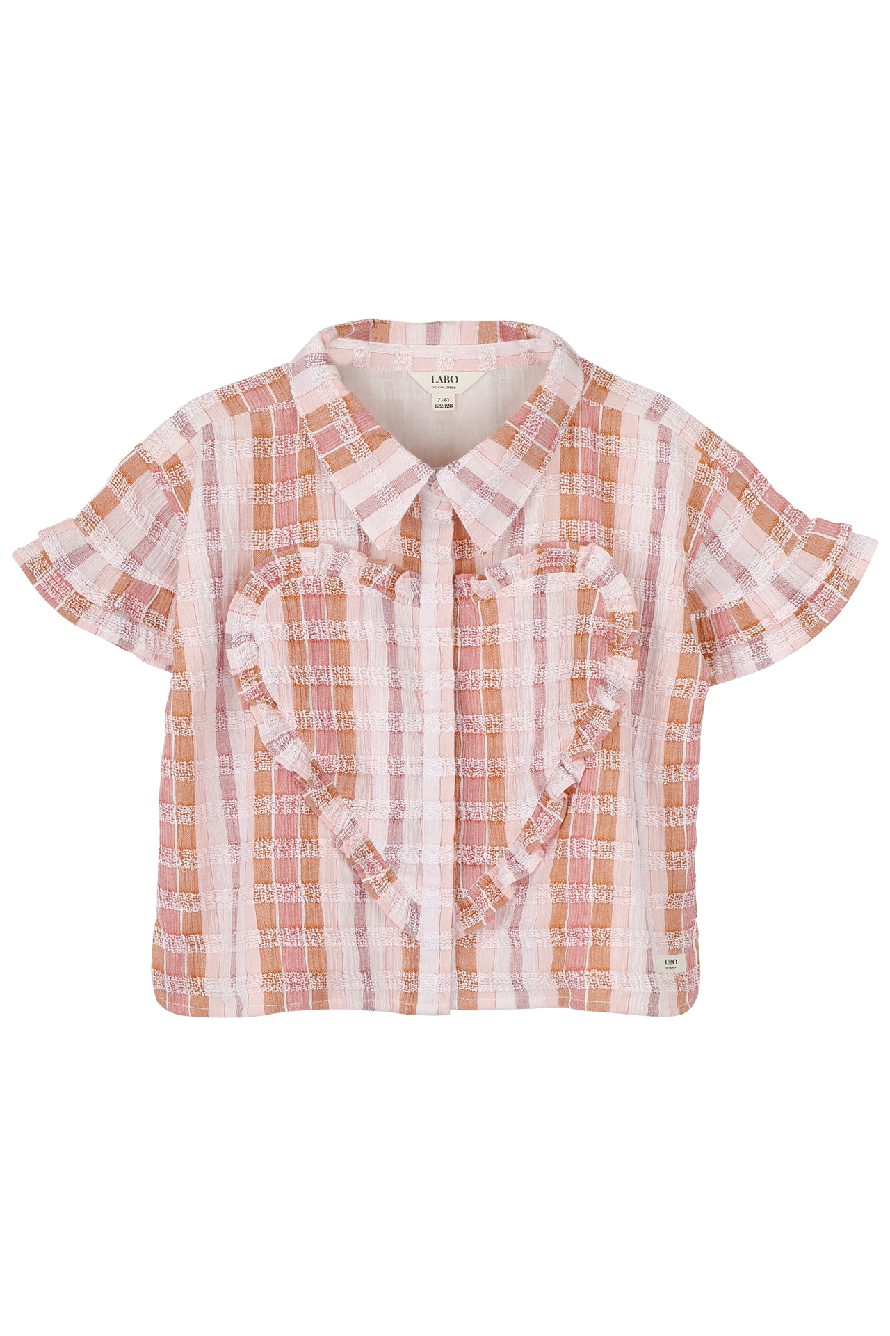 Labo De Colores Blouse Lora Pink Papaya