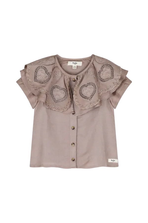 Baje Studio Top Louen Rose Mauve