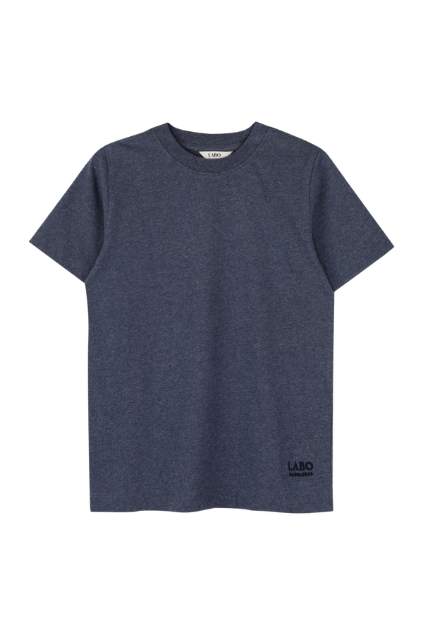 Labo De  Colores Shirt Lowen Blue Denim  Melange