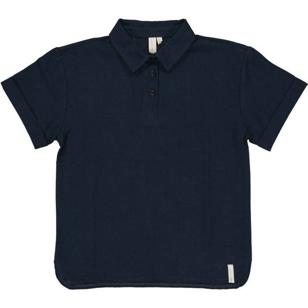 Levv Boy's Shirt Indigo blue