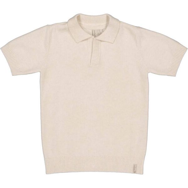 Levv kids Boy's  Polo  Soft White