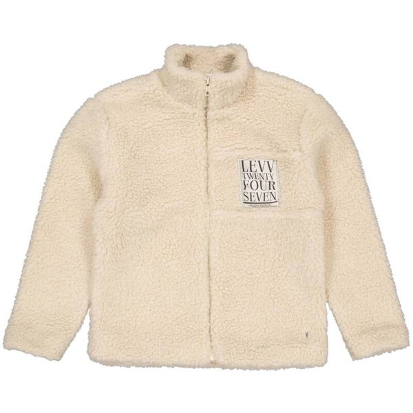 Levv Jacket Tjerk  Jongens -meisjes  OatMeal
