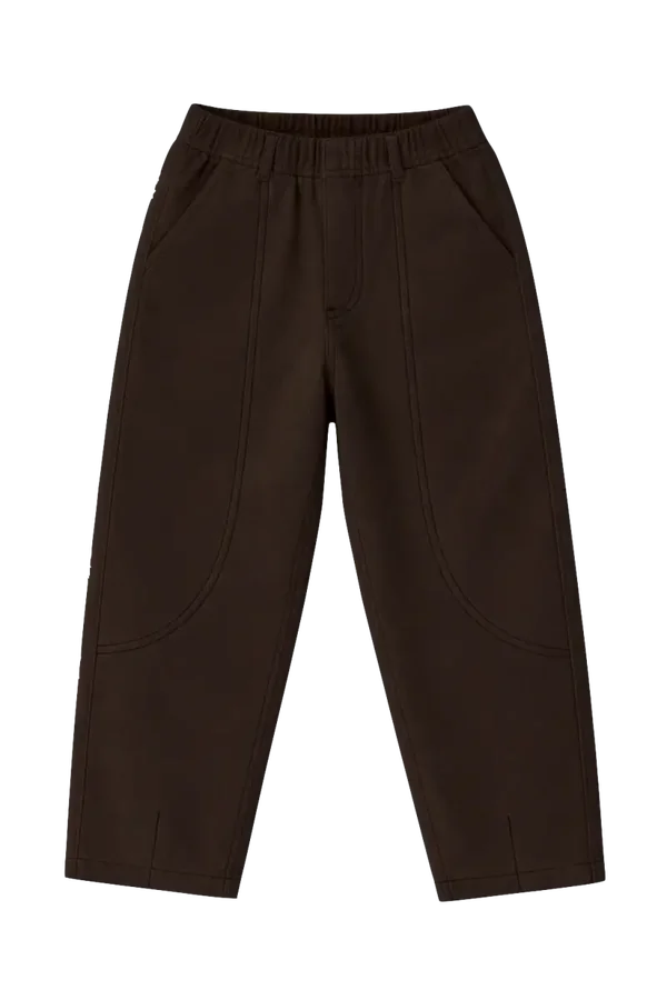 Baje Studio pants Maeze Brown Choco