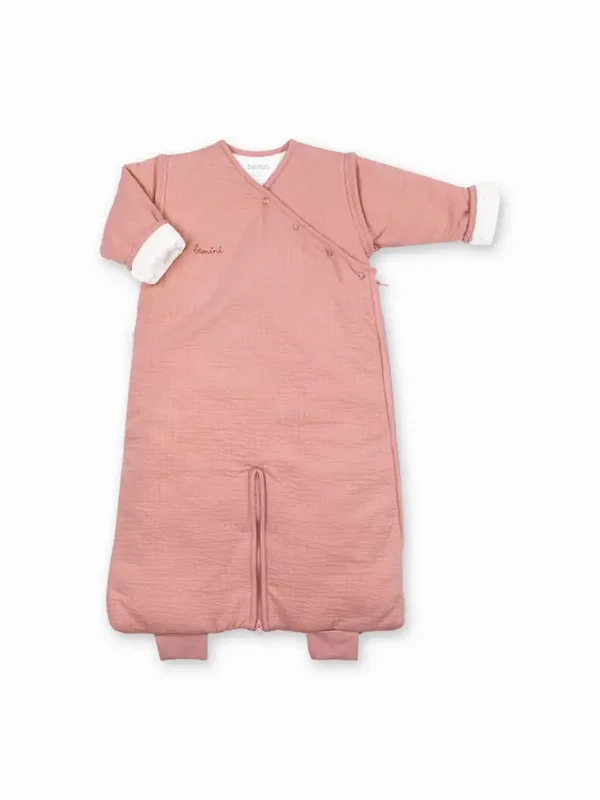 Bemini Magic BAG 4-12  mnd Old pink wafle 85