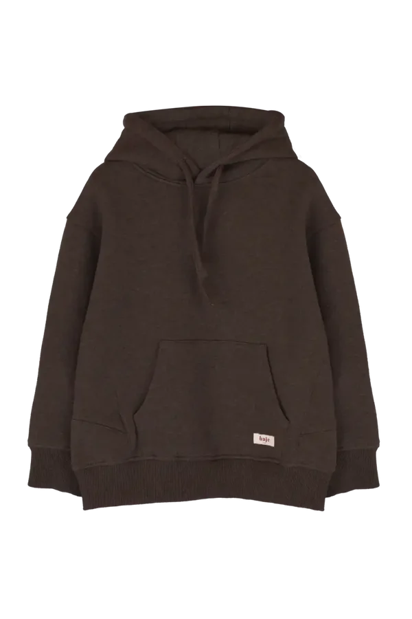 Baje Studio Hooded Sweater Moose  Brown Choco
