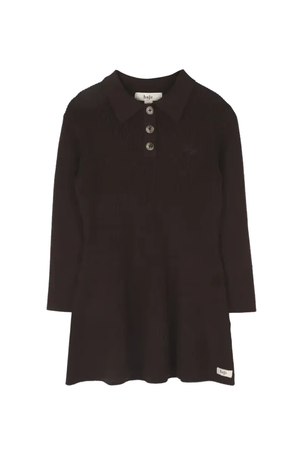 Baje  Studio dress Norez Brown Choco