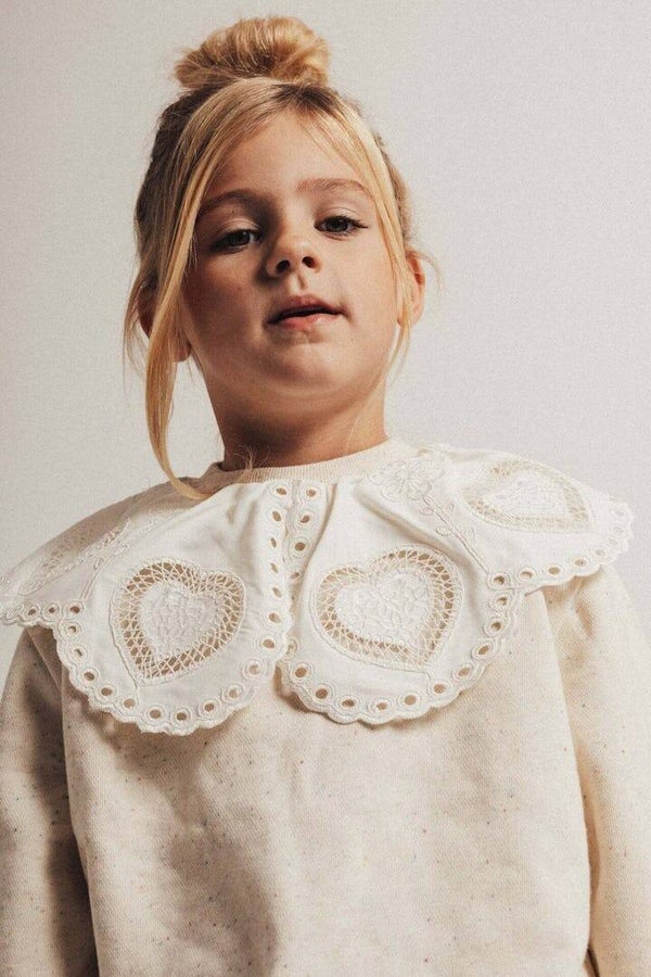 Baje Studio Sweater Novali Creme multi color