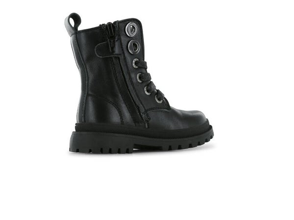 Shoesme Half hoge laars black