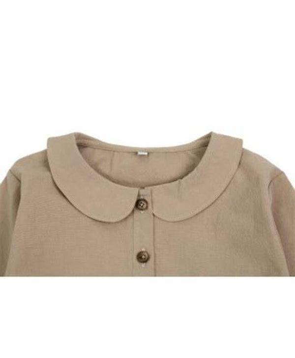 Donsje Amsterdam Philly romper Light Mocha