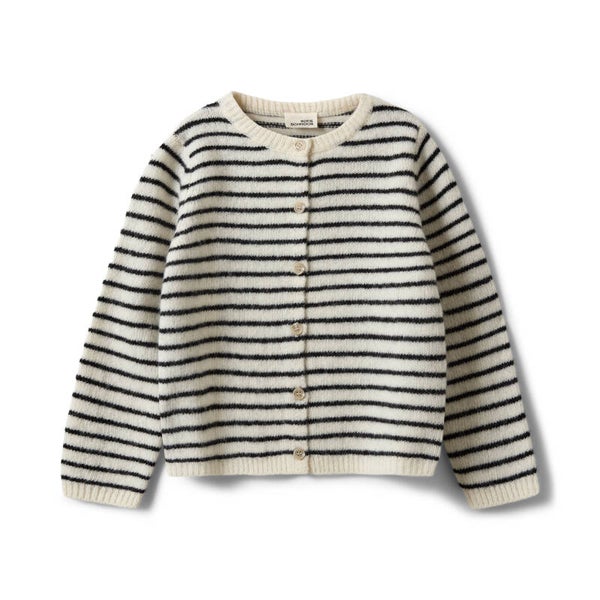 Sofie Schnoor Cissekb Cardigan Off White Striped
