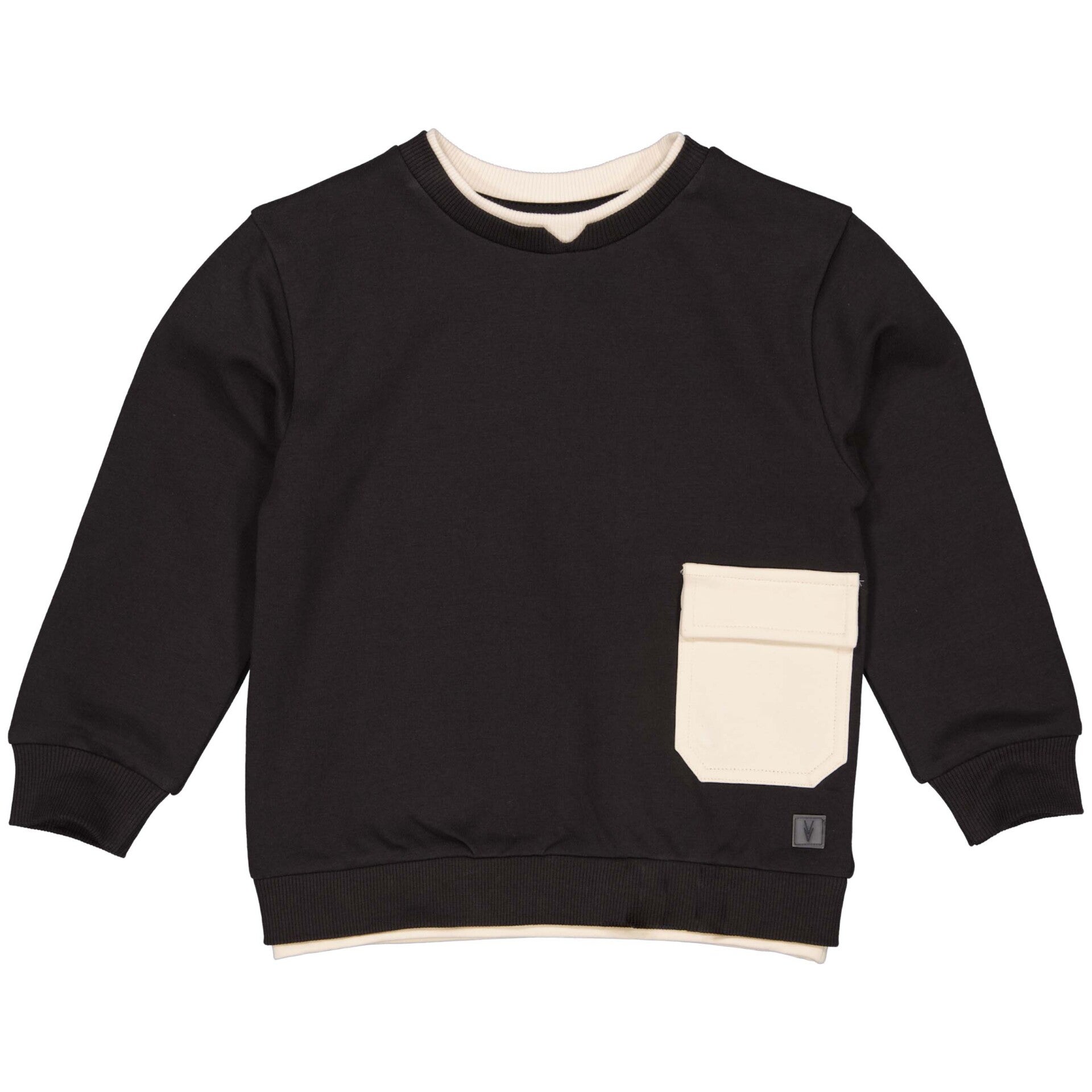 Levv Sweater Perry Dark Grey
