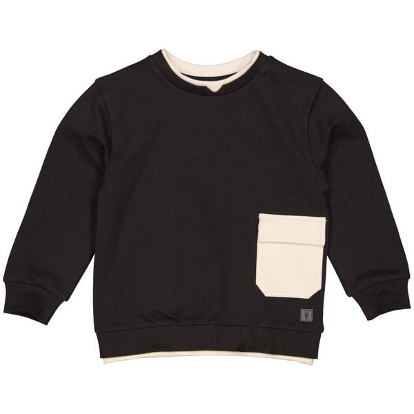 Levv Sweater Perry Dark Grey