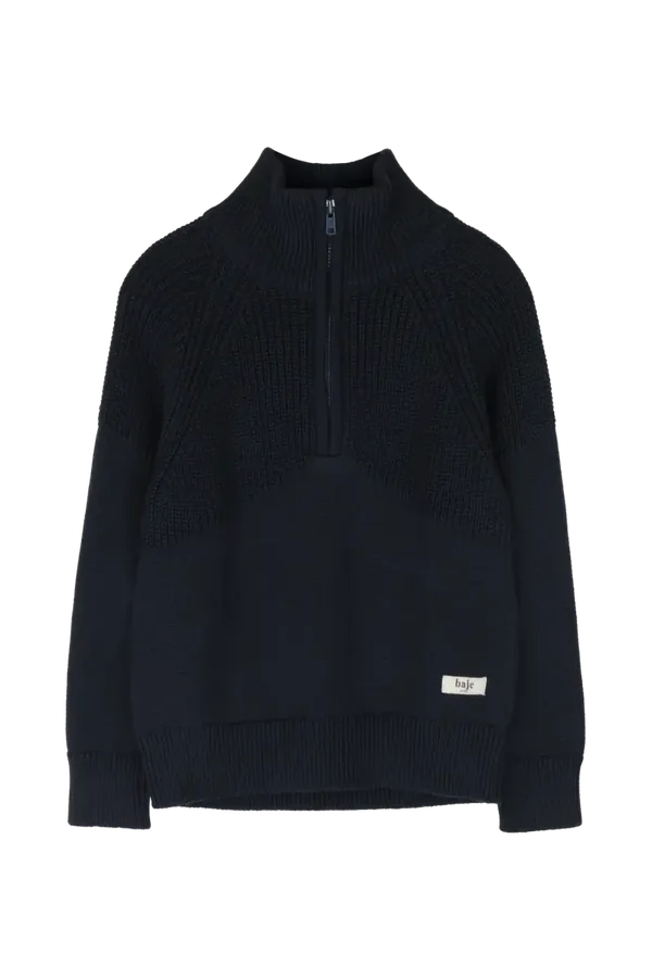 Baje Studio Knitted trui Seward Blue