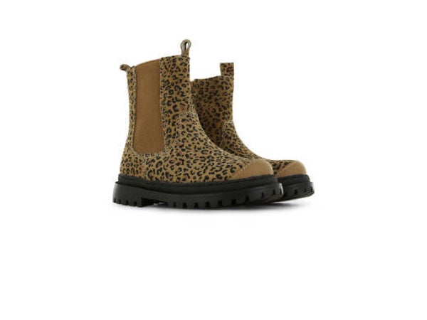 Shoesme  Shelsea Boot   Panterprint laarsjes