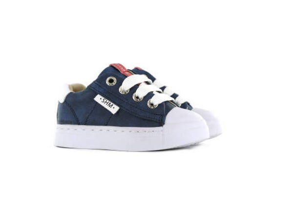 Shoesme Sneakertjes Dark Navy