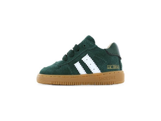 Shoesme Sneaker Green suede