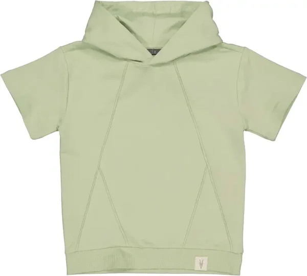Levv Hooded T shirt Cedar Green