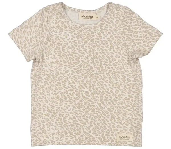 MarMar Copenhagen top leo jongens /meisjes Sand printed