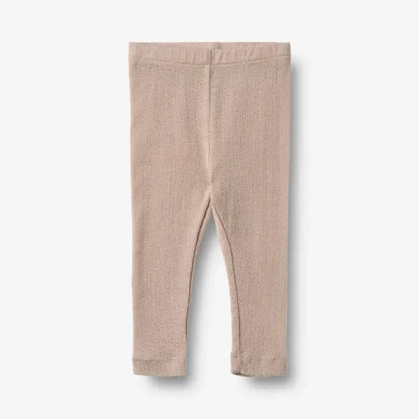 Wheat Kids Girls legging  Agi wool Pale Lilac