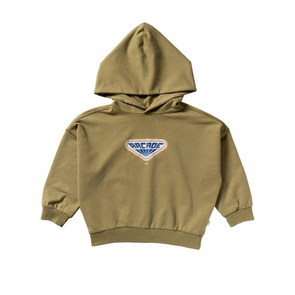 Your Whishes Overside Sweater  Olive Branch