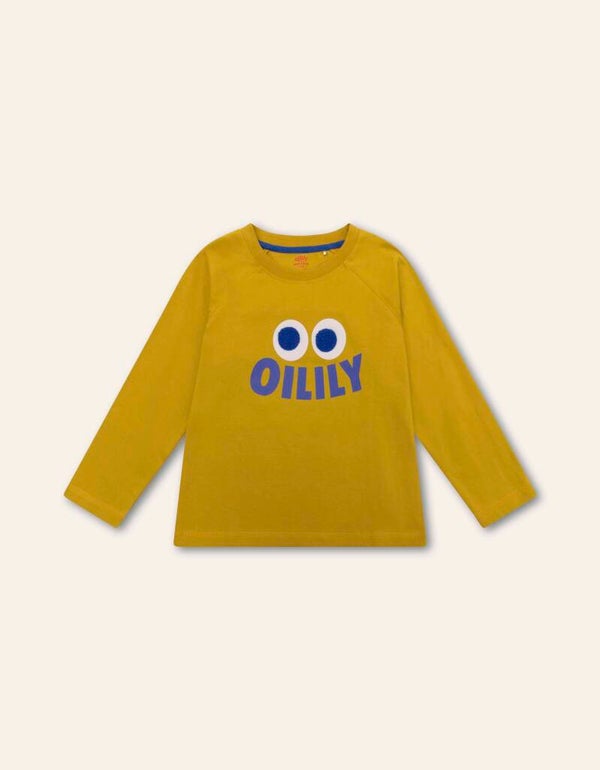 Oilily T Shirt Twan  Olive Oil