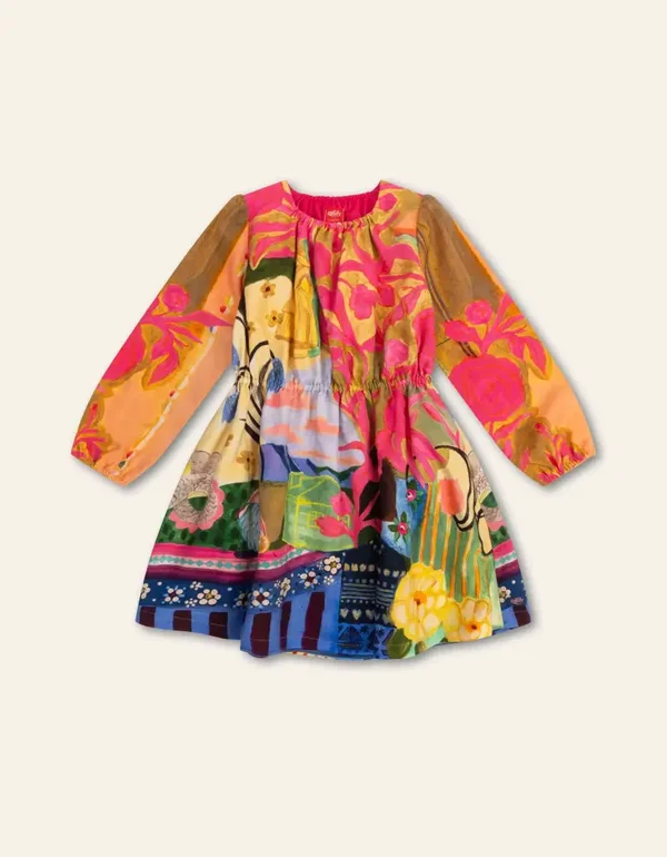 Oilily  Danne Dress Wedgewood