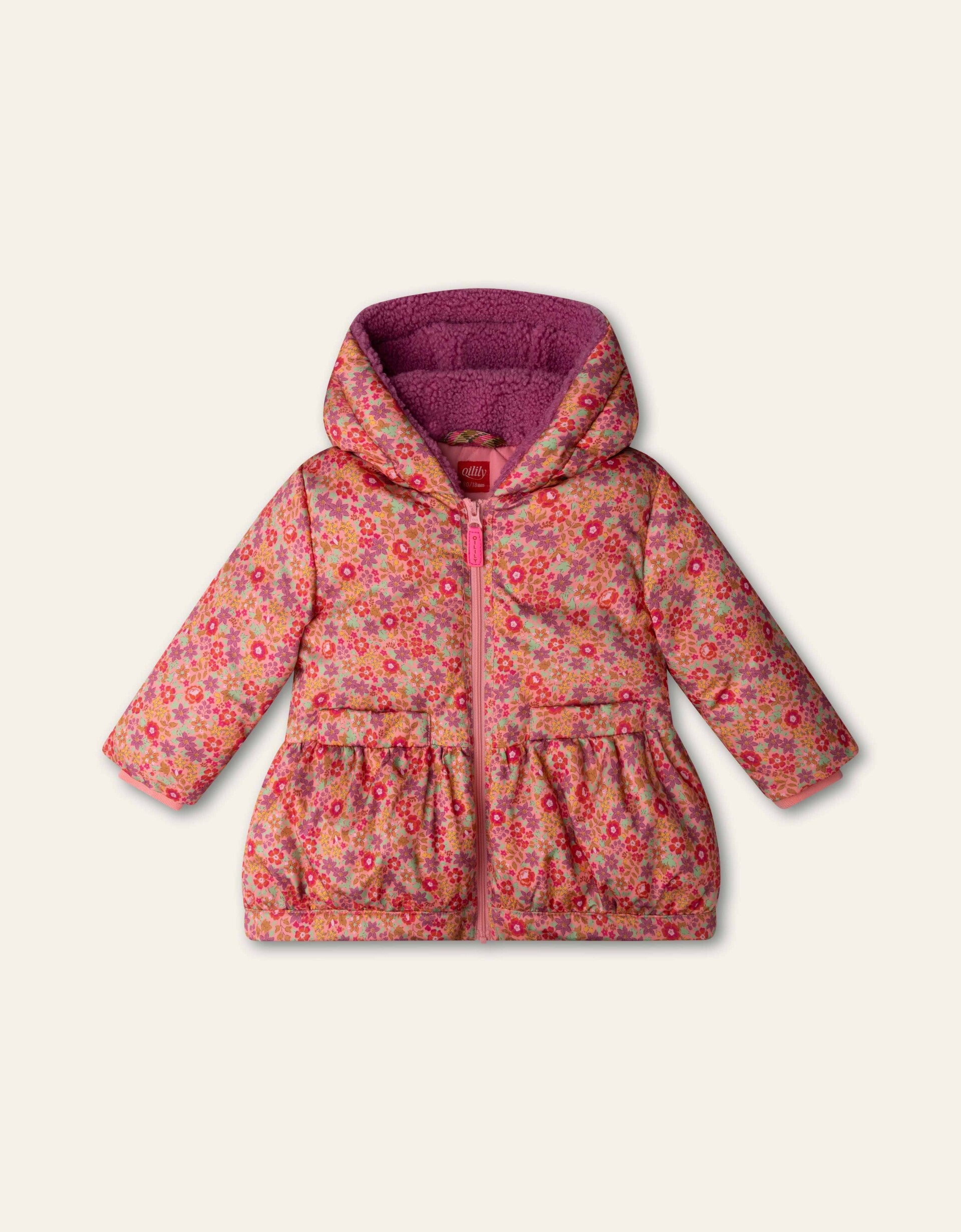 Oilily   Cheri coat AOP Fleurie