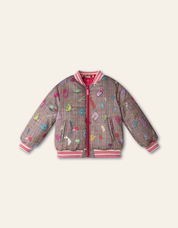 Oilily Chalet coat AOP Oh La Lily
