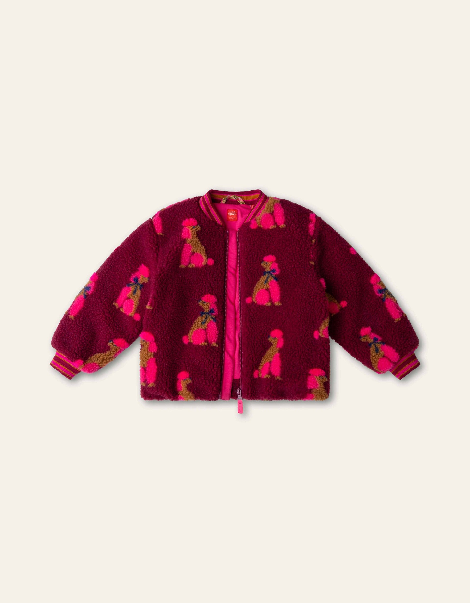 Oilily Coat Cottage teddy Poodle