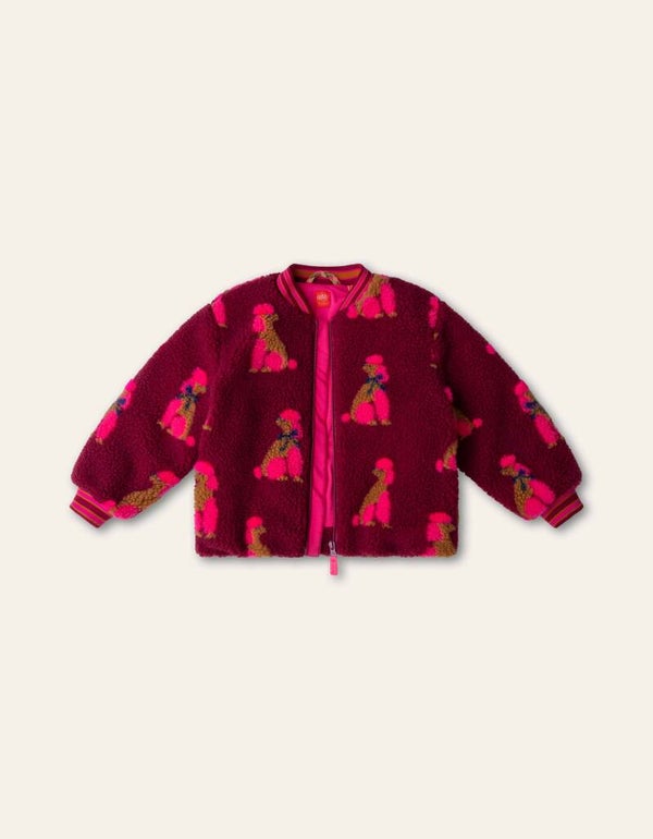 Oilily Coat Cottage teddy Poodle