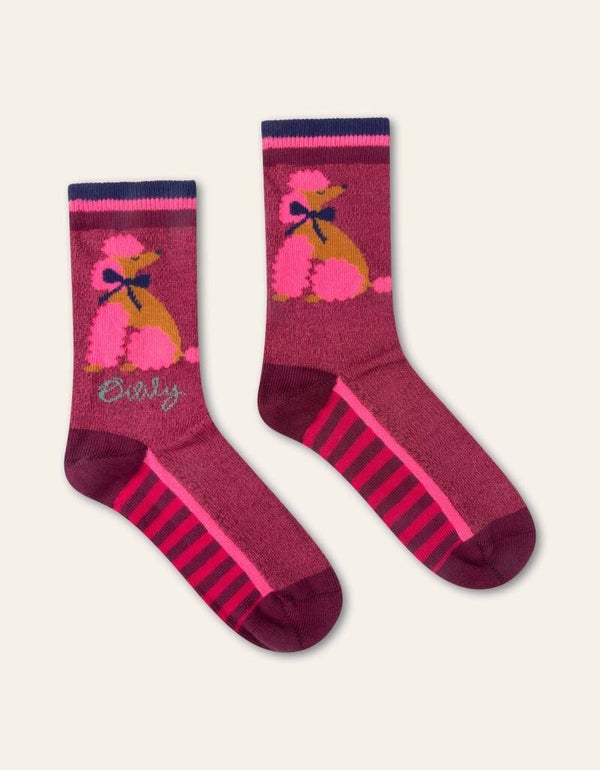 Oilily Machirie socks Poodle Oilily