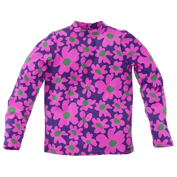 Z8  kids Longsleeve Isabeau Purple Eclipse