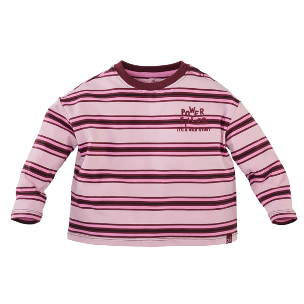 Z8 boxy fit  longsleeve Philippa pink bordeau