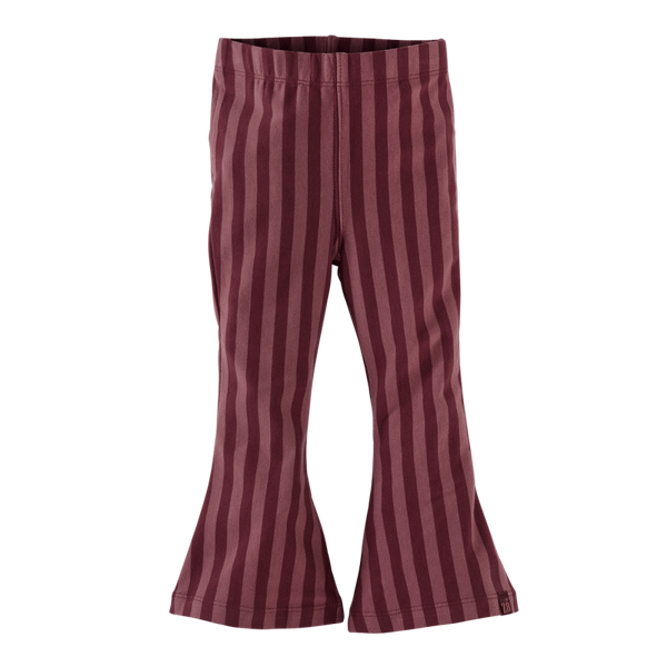 Z8 Mini kids Girls Willow Flared pants Bordeau