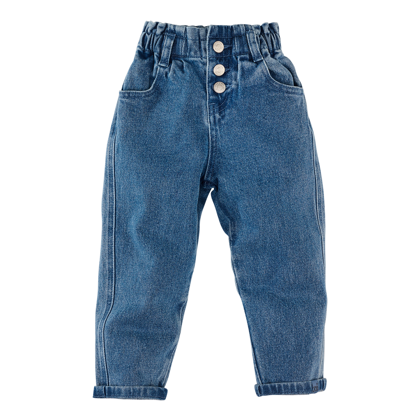 Z8 Mini kids  soraya ruffle Jeans  Blue Denim