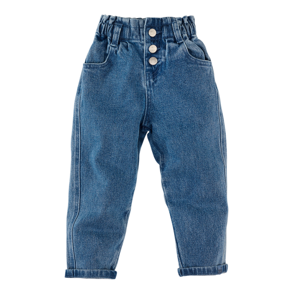 Z8 Mini kids  soraya ruffle Jeans  Blue Denim