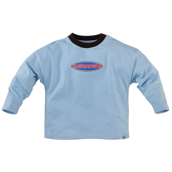 z8 MINI KIDS  Jent  Longsleeve Soft Skies  light blue