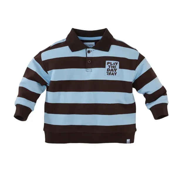 Z8 Mini Kids Jaxson Polo Soft Skies
