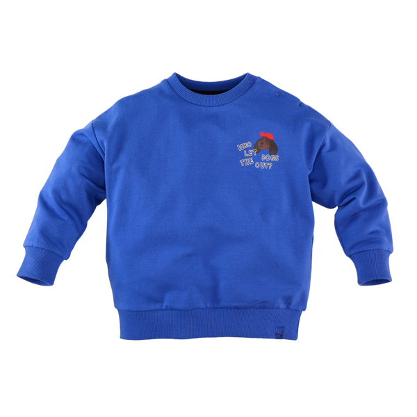 Z8 mini kids sweater Vinz Electric Blue