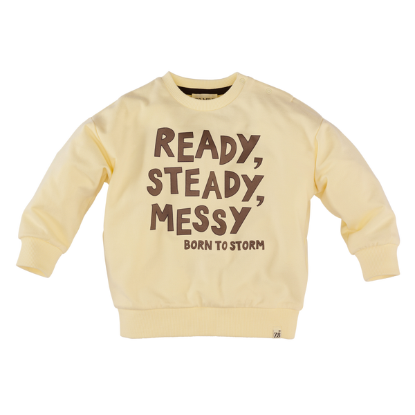 Z8 mini kids Boy's longsleeve Maarten butter