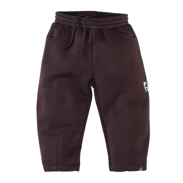 Z8 mini kids pants Muaz Chocolate Plum