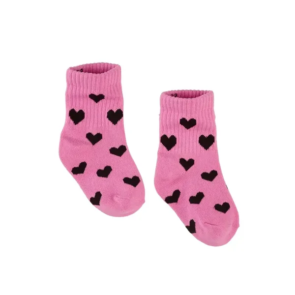 Z8 Mini Kids Socks Milou Pink Harts