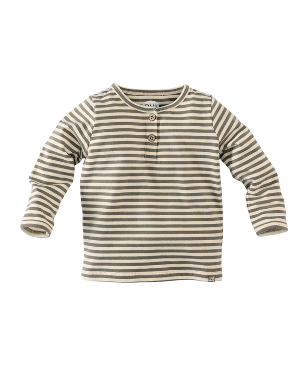 z8 Longsleeve  Francisco-Muddy mud/Vanilla