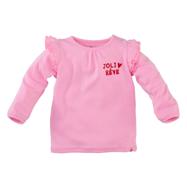 Z8 Newborn Longsleeve Josje Pink frosting