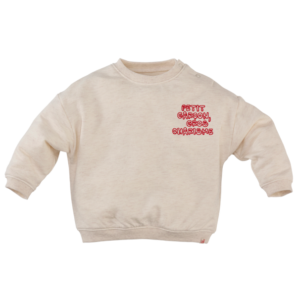 Z8 Newborn  Sweater Beau Beige Melange
