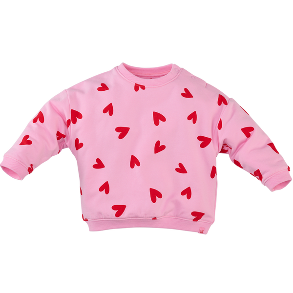 Z8 Newborn Sweater Faylinn Pink Frosting