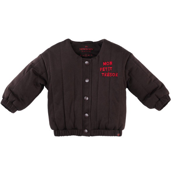 Z8 Newborn Jacket Logan Chocolate Plum