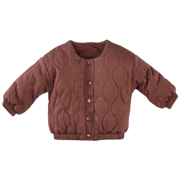 Z8 Newborn jacket girls  EmbZ8 Newborn jacket girls  Ember Autum Teddy er Autum Teddy